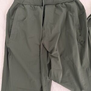 Lululemon Olive Green Athletic Pants